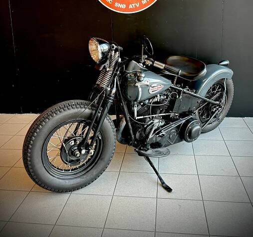 Harley-Davidson FL Knucklehead