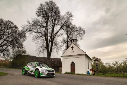 Rally Šumava 2017 - Škoda Storyboard
