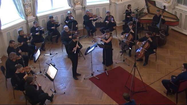 Kubička / Quantz / Rachmaninov / Bartók