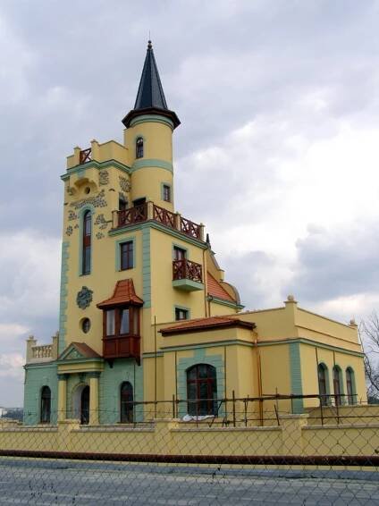 hrádek na Letné