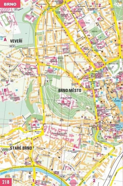 Česko autoatlas 1:150 000 2024/2025 - Kartografie PRAHA (2023, kroužková)