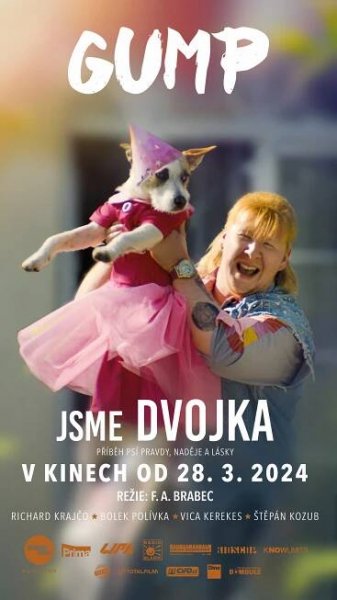 Gump - jsme dvojka - Plakáty