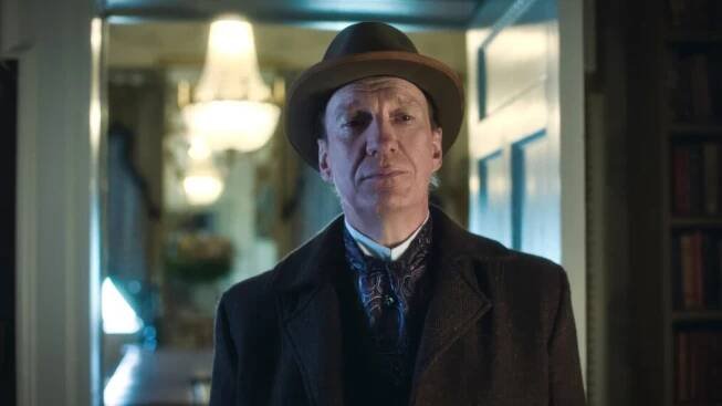 David Thewlis in 'Sherlock and Daughter'