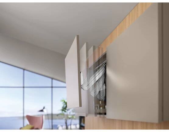 BLUM AVENTOS HL TOP 22L2200 sada zdvihacích mechanismů, KH 300-389mm | Exkalibr.cz