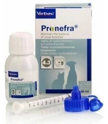 Virbac Pronefra pro kočky a psy 60 ml