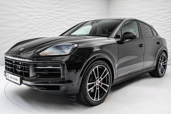 Porsche Cayenne Coupe Facelift – Luftfederung and HD Matrix Lights | Grandex