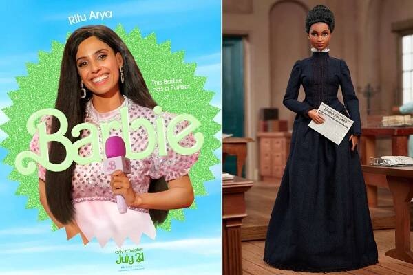 BARBIE CHARACTER POSTER 2022 Barbie Ida B. Wells