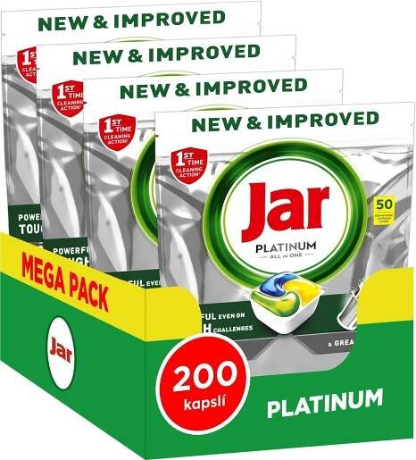 JAR Platinum Lemon 200 ks
