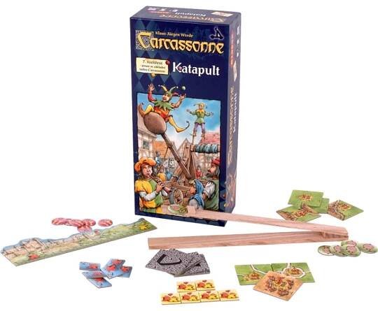 Mindok 300266 - CARCASSONNE Katapult - 7. rozšíření