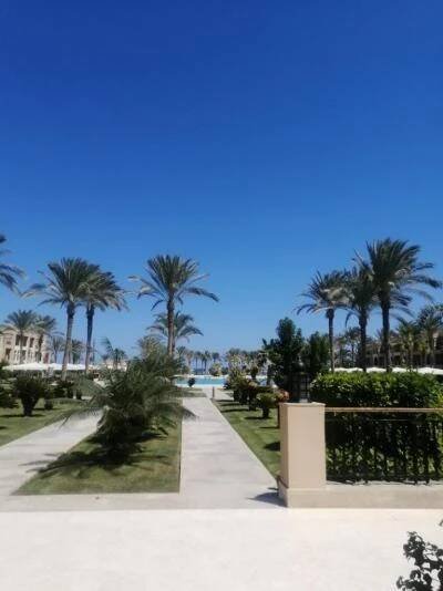 Jaz Oriental - Recenze hotelu Jaz Oriental Resort ***** (Egypt - Marsa Matrouh - Almaza Bay) | Recenze.cz