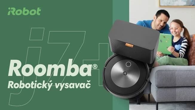 Robotický vysavač iRobot Roomba j7+