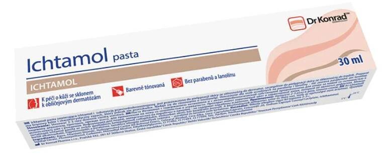 Dr Konrad Pharma Ichtamol pasta 30 ml