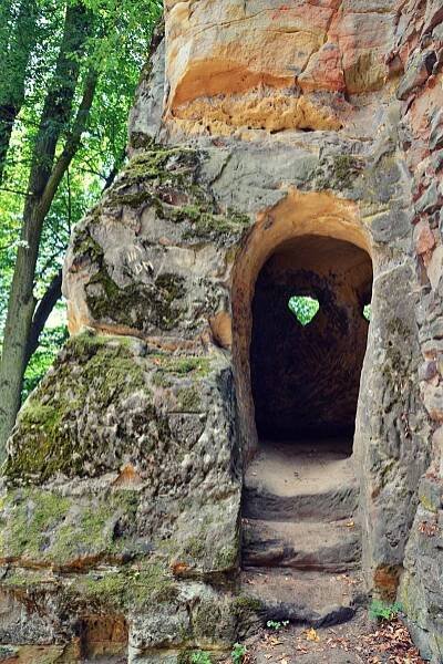 Skalní hrad Svojkov