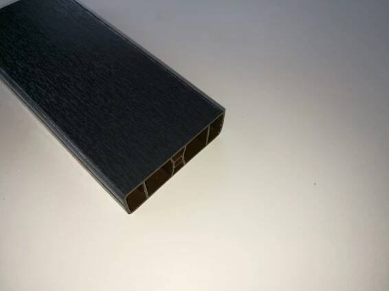 Plotový PVC profil CLASSIC antracit