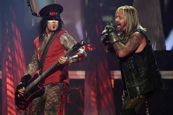 Mötley Crüe & Def Leppard are touring together in 2023. We found tickets