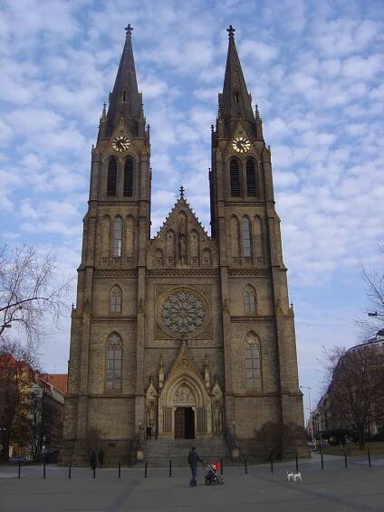 Kostel sv. Ludmily na Vinohradech - Neznámá Praha