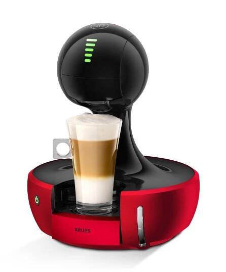 Krups KP3505 Drop Dolce Gusto rot/schwar