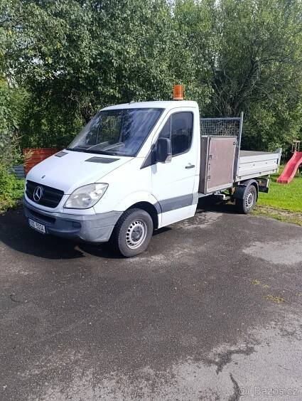 Mercedes sprinter 906 sklápěč 3 straný - Česká Lípa