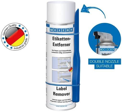 WEICON Odstraňovač etiket + špachtle 500ml