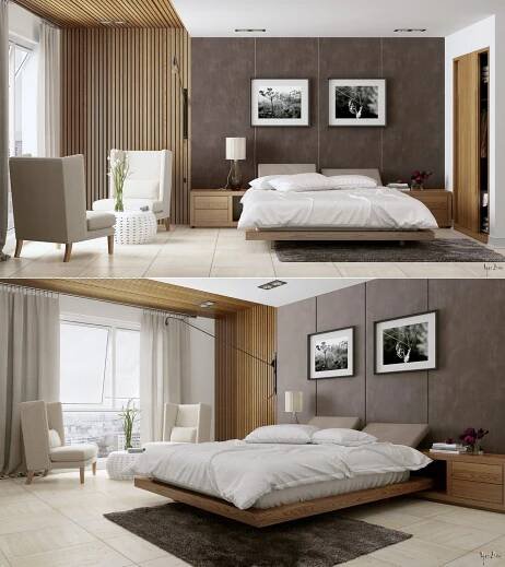 Stylish Bedroom Designs with Beautiful Creative Details | Stylish bedroom design, Stylish bedroom, Bedroom interior