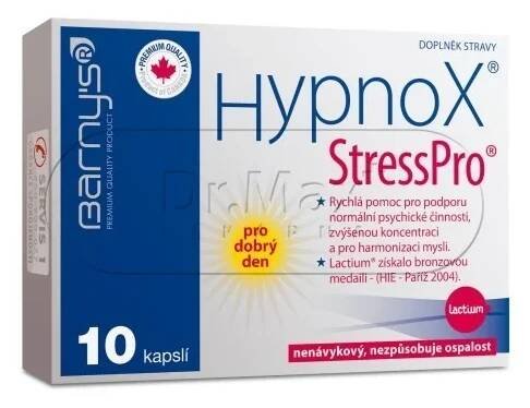 Barny´s HypnoX StressPro cps.10 