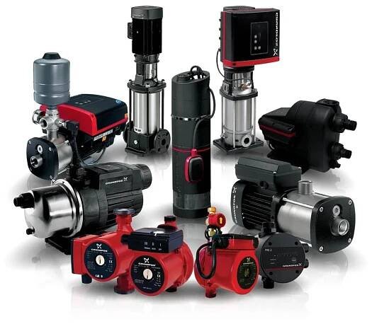 USED GRUNDFOS PUMPS / REFURBISH GRUNDFOS PUMPS IN PAKISTAN – Excel Industrial Services