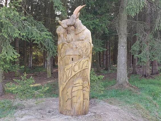 Nový symbol pro Kozičín