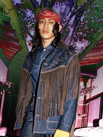 Kenzo Designer Nigo Talks His Epic New Levi's Collaboration