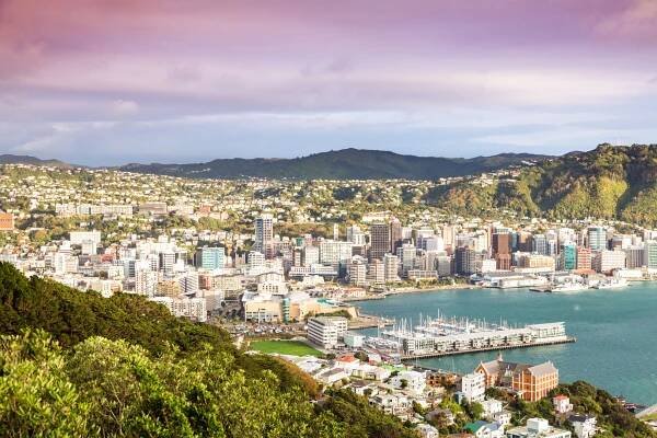 Wellington, Nový Zéland.