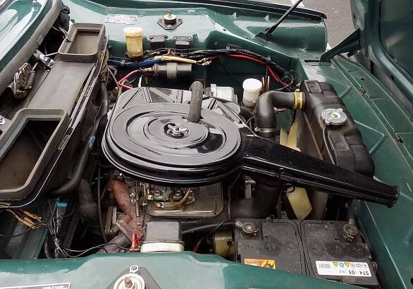 Simca 1301 Special, 1971