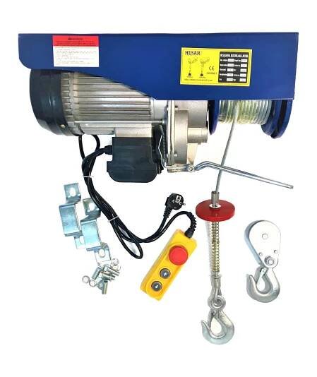 Dílenský naviják 230 V HusarWinch BST P 500/990 lbs
