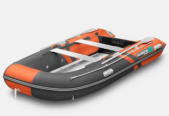 člun GLADIATOR B330 AD Orange - Dark gray Orange - Dark gray