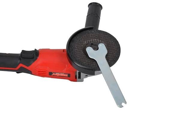 Aku úhlová bruska HECHT 1320 