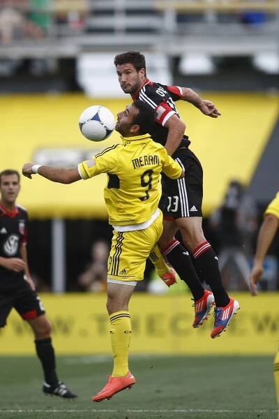 Chris Pontius didn't get enough opportunities against the Columbus Crew