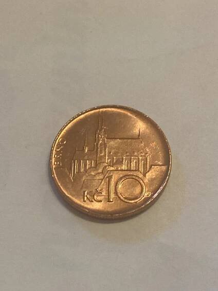 10 Kč, 1993 r.