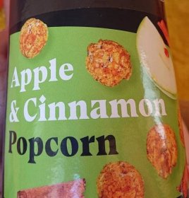Apple & Cinnamon Popcorn