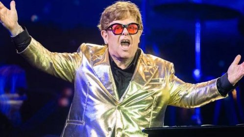 Elton John working on secret new album – and the release date is sooner than you think...