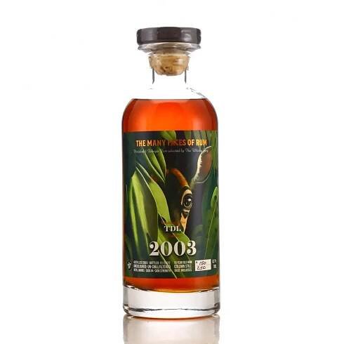 Bottle of The Whisky Jury T.D.L The Many Faces of Rum 2003