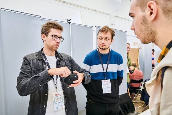 FEL na Maker Faire Prague 