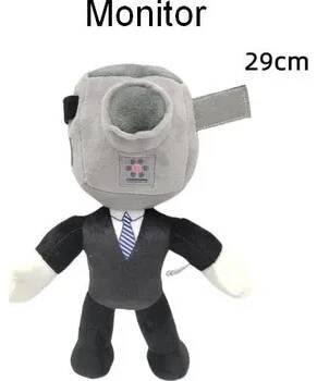 Plyšové hračky Roblox Skibidi Toilet Varianta: Monitor