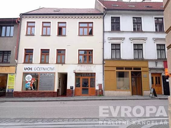 Pronájem obchodního prostoru 36 m2, ulice Palackého - Turnov - EVROPA realitní kancelář