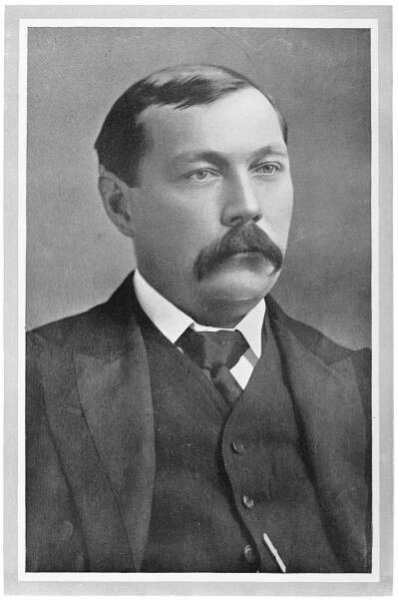 Arthur Conan Doyle - Wikipedia, entziklopedia askea.