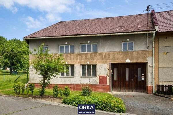 Prodej, Rodinný dům - Zemědělská usedlost, 1200m2 - Dolní Újezd, 1 990 000 Kč