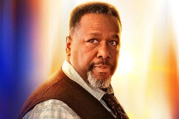 Wendell Pierce as Perry White in 'Superman'