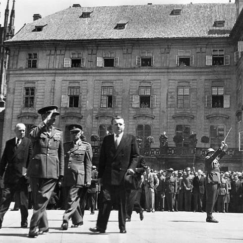 Nově zvolený prezident Klement Gottwald,  15. června 1948 | foto: Fotobanka Profimedia