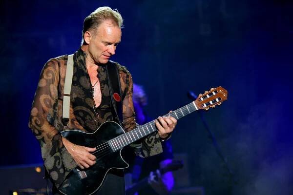 Brněnskému publiku v říjnu zahraje Sting