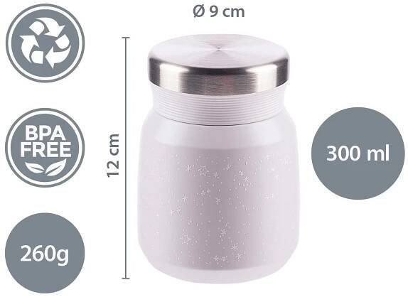 ZOPA Termoska na jídlo 300 ml, City