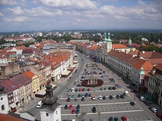 O osudu Velkého náměstí v Hradci Králové rozhodnou Hořice v Podkrkonoší