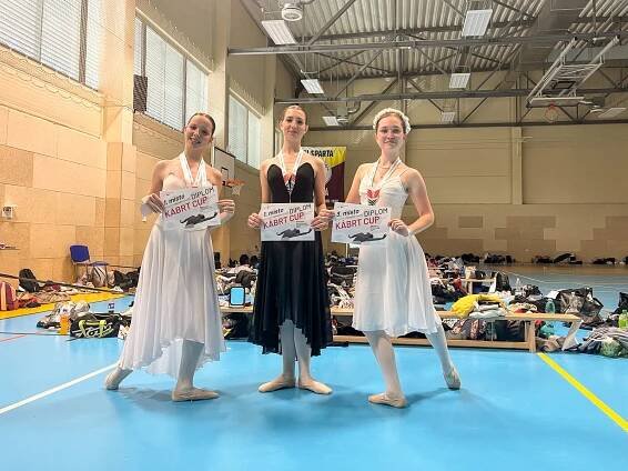 Kábrt Cup a baletní představení - ZUŠ Habrmanova