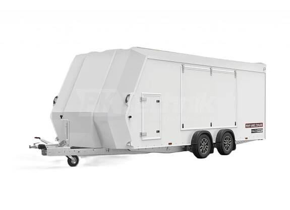 Krytý autopřepravník BRIAN JAMES Race Sport, 550x210x176, 3000 kg
